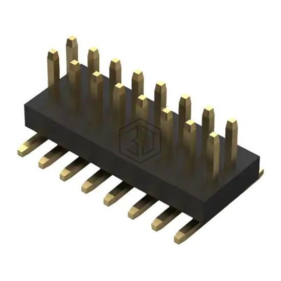 BC050-16A-K0-0380-0160-0480-LB - GCT - Rectangular Connectors - Headers, Male Pins