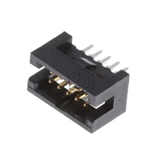 20021211-00010T4LF - Amphenol ICC (FCI) - Rectangular Connectors - Headers, Male Pins