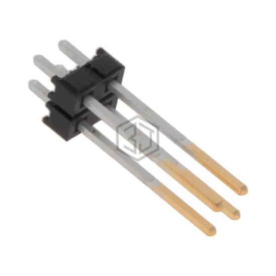TSW-102-15-S-D - Samtec Inc. - Rectangular Connectors - Headers, Male Pins