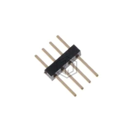 BC020-04-A-0200-0300-L-D - GCT - Rectangular Connectors - Headers, Male Pins