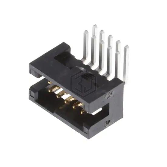 20021212-00010T1LF - Amphenol ICC (FCI) - Rectangular Connectors - Headers, Male Pins