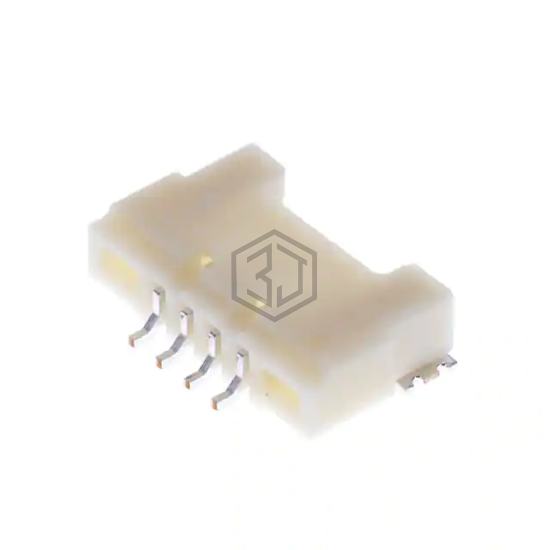 DF14A-4P-1.25H(35) - Hirose Electric Co Ltd - Rectangular Connectors - Headers, Male Pins