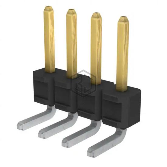 75168-101-04LF - Amphenol ICC (FCI) - Rectangular Connectors - Headers, Male Pins
