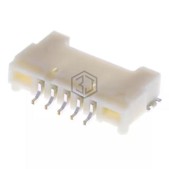 DF14-5P-1.25H(35) - Hirose Electric Co Ltd - Rectangular Connectors - Headers, Male Pins