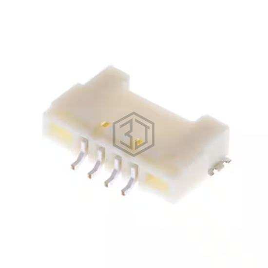 DF14A-4P-1.25H(65) - Hirose Electric Co Ltd - Rectangular Connectors - Headers, Male Pins