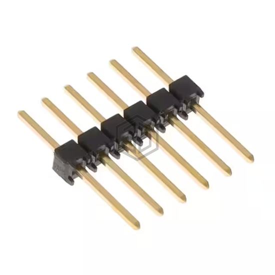 TSW-106-22-G-S - Samtec Inc. - Rectangular Connectors - Headers, Male Pins