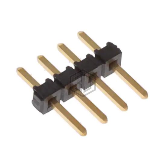 TMM-104-03-G-S - Samtec Inc. - Rectangular Connectors - Headers, Male Pins