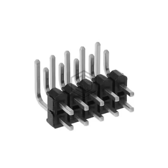 MTSW-105-07-T-D-130-RA - Samtec Inc. - Rectangular Connectors - Headers, Male Pins