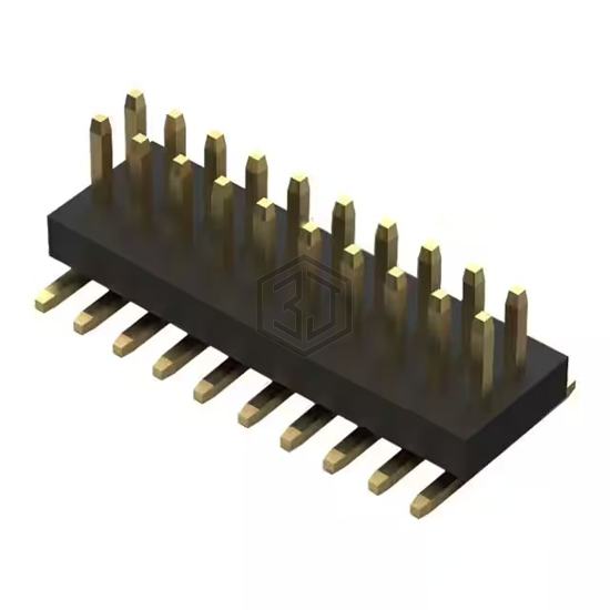 BC050-20A-K0-0200-0160-0480-LB - GCT - Rectangular Connectors - Headers, Male Pins