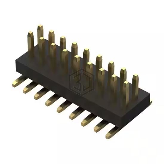 BC050-18A-K0-0380-0160-0480-LB - GCT - Rectangular Connectors - Headers, Male Pins
