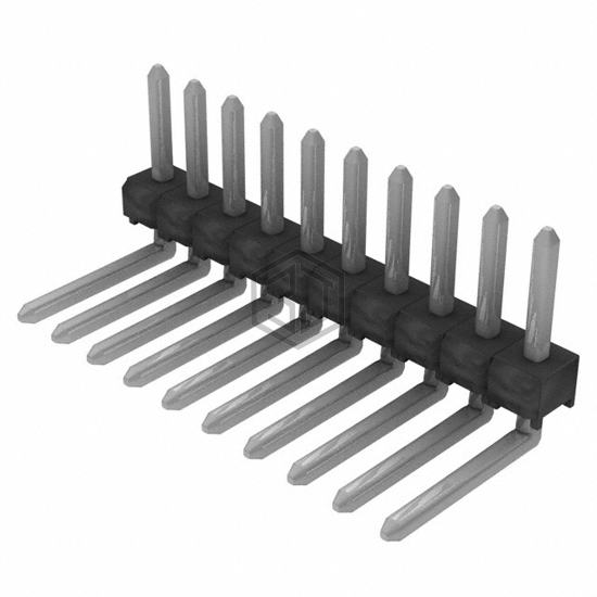 TSW-110-09-T-S-RA - Samtec Inc. - Rectangular Connectors - Headers, Male Pins