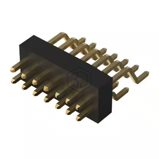 BC057-14-A-A-0150-L-C - GCT - Rectangular Connectors - Headers, Male Pins
