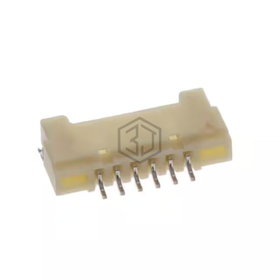 DF14A-6P-1.25H(35) - Hirose Electric Co Ltd - Rectangular Connectors - Headers, Male Pins
