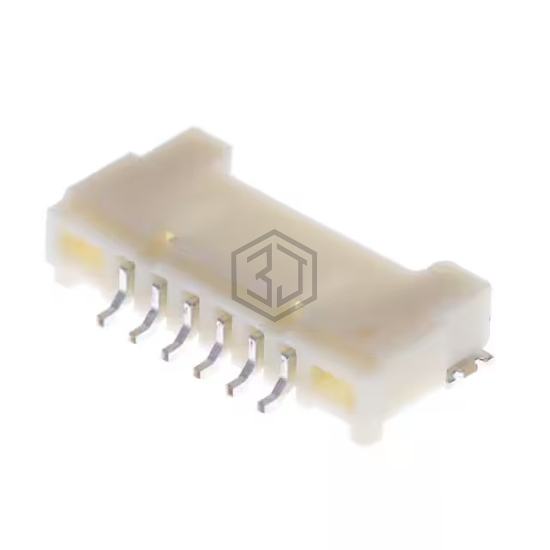 DF14-6P-1.25H(35) - Hirose Electric Co Ltd - Rectangular Connectors - Headers, Male Pins