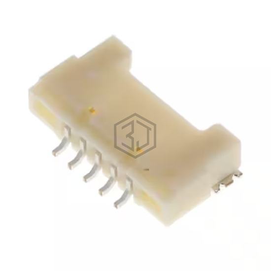 DF14A-5P-1.25H(65) - Hirose Electric Co Ltd - Rectangular Connectors - Headers, Male Pins