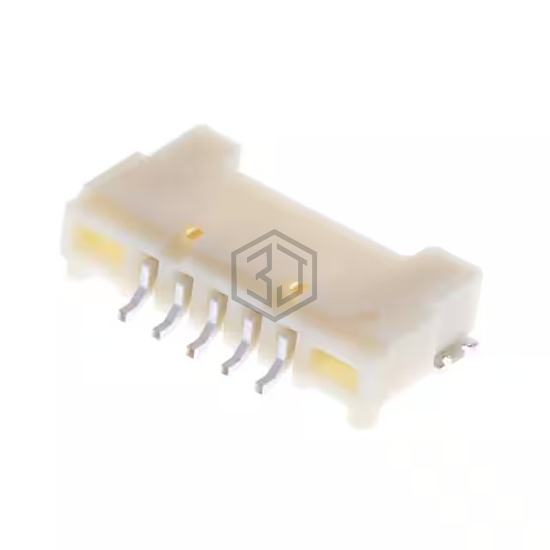 DF14-5P-1.25H(65) - Hirose Electric Co Ltd - Rectangular Connectors - Headers, Male Pins