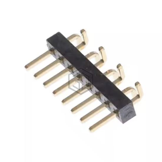 BC032-08-A-2-0200-0200-L-D - GCT - Rectangular Connectors - Headers, Male Pins