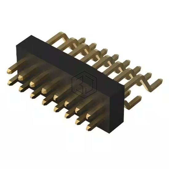 BC057-16-A-A-0150-L-C - GCT - Rectangular Connectors - Headers, Male Pins