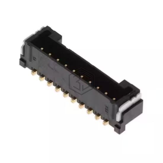 5055671031 - Molex - Rectangular Connectors - Headers, Male Pins
