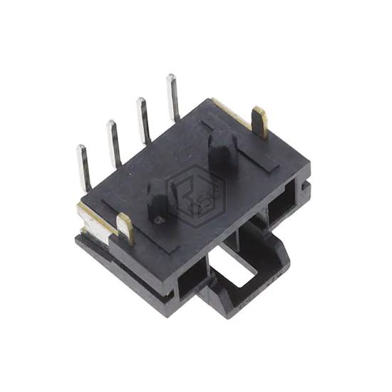 1723103104 - Molex - Rectangular Connectors - Headers, Male Pins