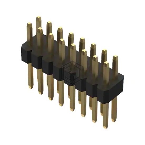 BC035-16-A-0380-0300-L-G - GCT - Rectangular Connectors - Headers, Male Pins