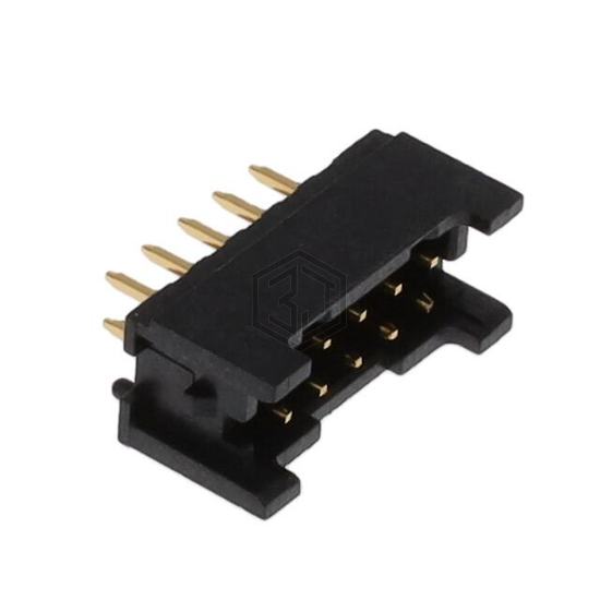 G861B10212T9P1HR - Amphenol ICC (Commercial Products) - Rectangular Connectors - Headers, Male Pins