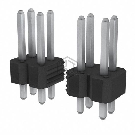 77313-401-10LF - Amphenol ICC (FCI) - Rectangular Connectors - Headers, Male Pins