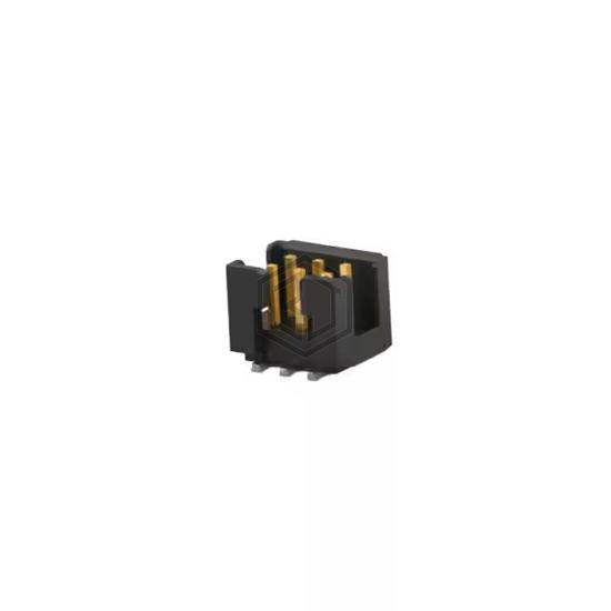 2373376-6 - TE Connectivity AMP Connectors - Rectangular Connectors - Headers, Male Pins