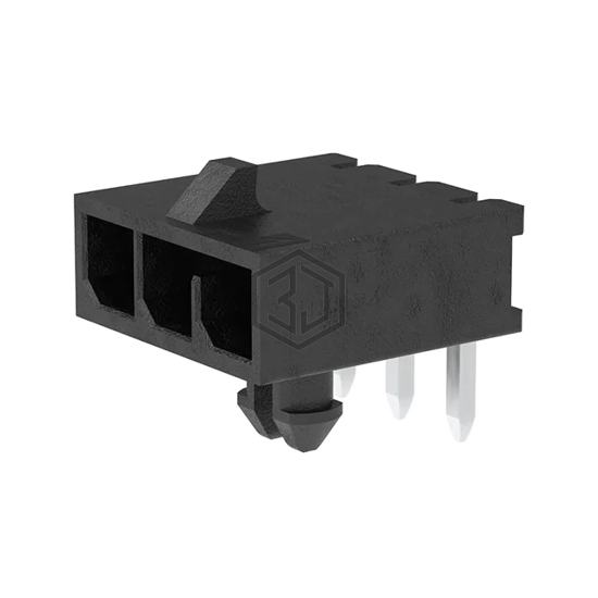 2157602004 - Molex - Rectangular Connectors - Headers, Male Pins
