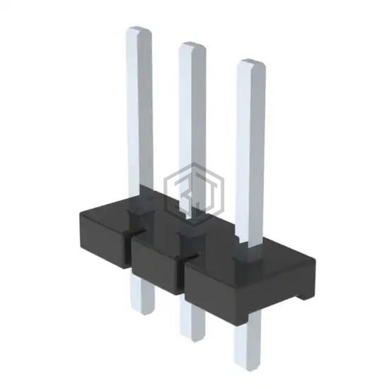 HPM-03-01-T-S - Samtec Inc. - Rectangular Connectors - Headers, Male Pins