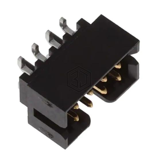 0878325323 - Molex - Rectangular Connectors - Headers, Male Pins