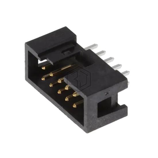 52601-S10-6LF - Amphenol ICC (FCI) - Rectangular Connectors - Headers, Male Pins