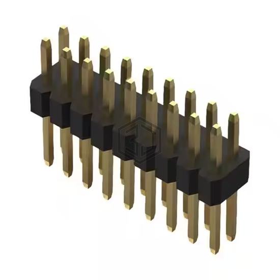 BC035-18-A-0380-0300-L-G - GCT - Rectangular Connectors - Headers, Male Pins