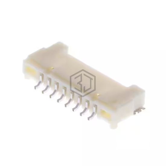 DF14-8P-1.25H(65) - Hirose Electric Co Ltd - Rectangular Connectors - Headers, Male Pins