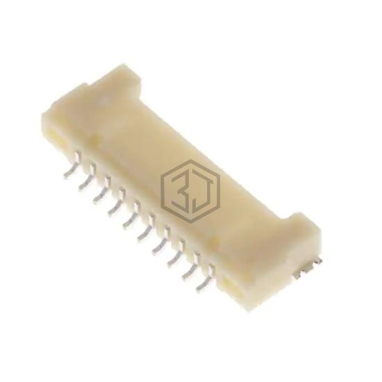 DF14A-10P-1.25H(35) - Hirose Electric Co Ltd - Rectangular Connectors - Headers, Male Pins