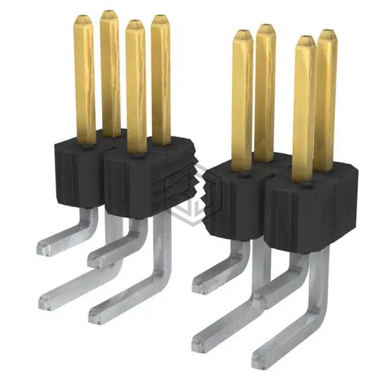 68020-114HLF - Amphenol ICC (FCI) - Rectangular Connectors - Headers, Male Pins