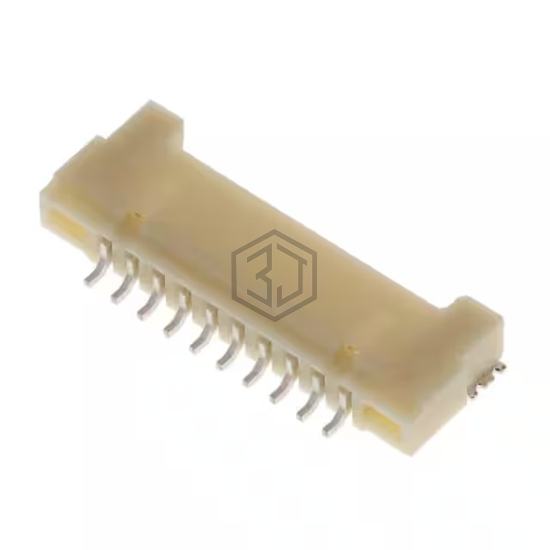DF14A-10P-1.25H(65) - Hirose Electric Co Ltd - Rectangular Connectors - Headers, Male Pins