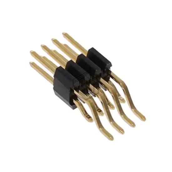 20021122-00008D4LF - Amphenol ICC (FCI) - Rectangular Connectors - Headers, Male Pins