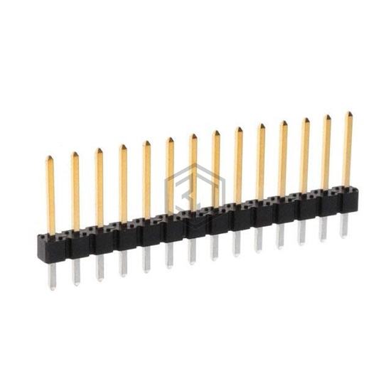 78511-214HLF - Amphenol ICC (FCI) - Rectangular Connectors - Headers, Male Pins