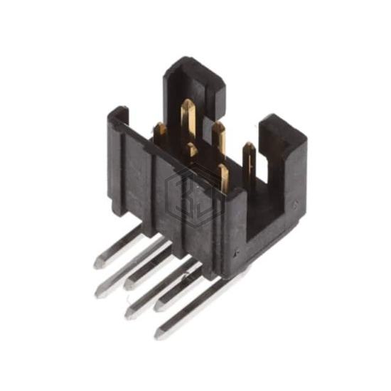 2842166-6 - TE Connectivity AMP Connectors - Rectangular Connectors - Headers, Male Pins
