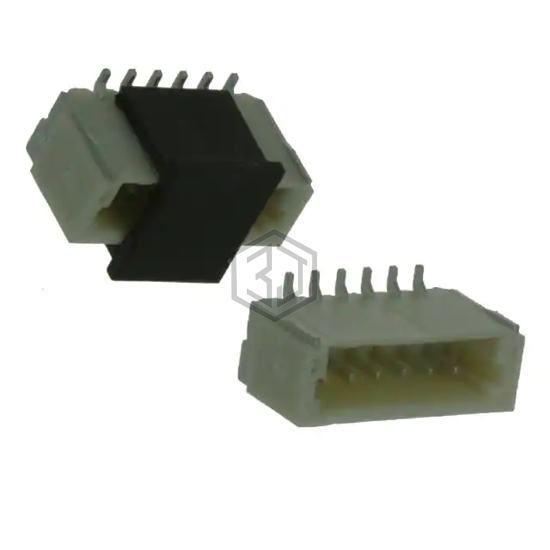 1734595-6 - TE Connectivity AMP Connectors - Rectangular Connectors - Headers, Male Pins