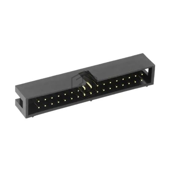 30334-6002HB - 3M - Rectangular Connectors - Headers, Male Pins