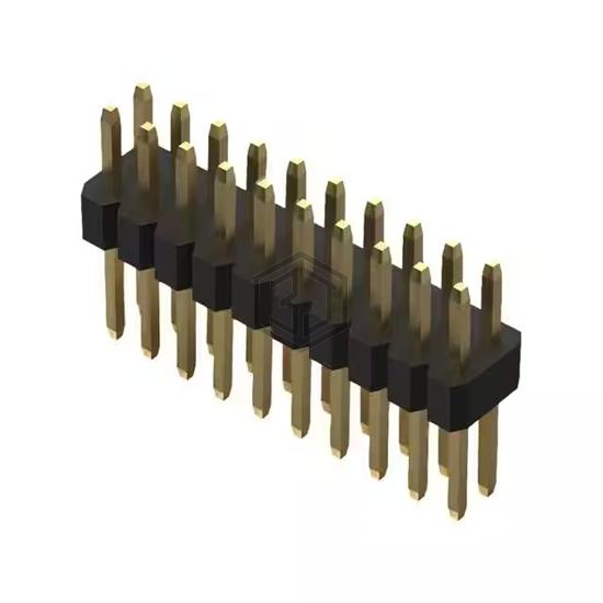 BC035-20-A-0380-0300-L-G - GCT - Rectangular Connectors - Headers, Male Pins