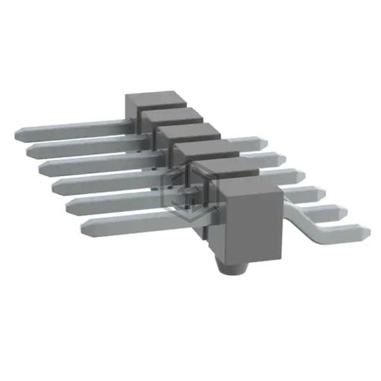 TSM-106-01-T-SH-A - Samtec Inc. - Rectangular Connectors - Headers, Male Pins