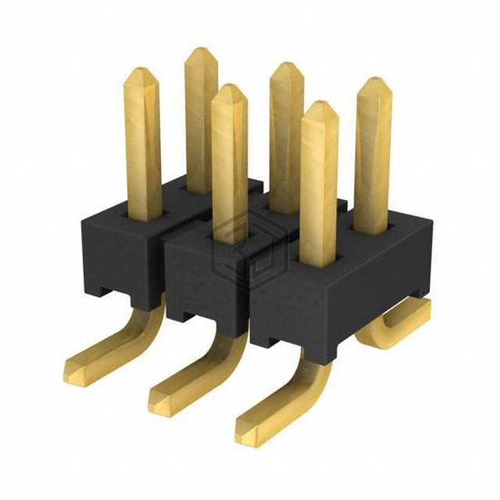 TMM-103-06-G-D-SM-P-TR - Samtec Inc. - Rectangular Connectors - Headers, Male Pins