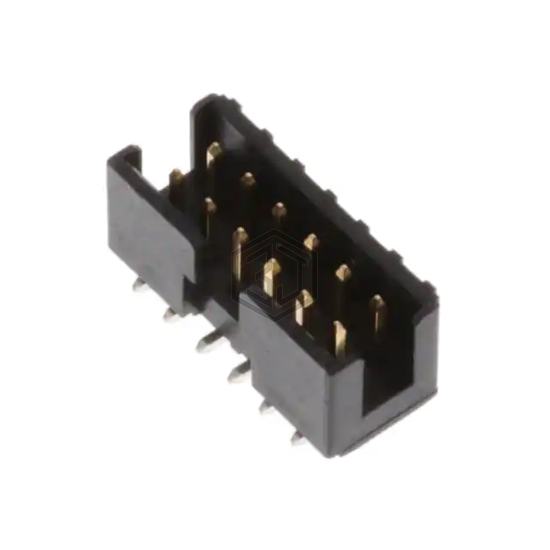 1-2373376-2 - TE Connectivity AMP Connectors - Rectangular Connectors - Headers, Male Pins