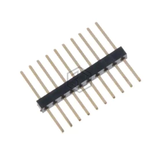 BC020-10-A-0380-0300-L-G - GCT - Rectangular Connectors - Headers, Male Pins