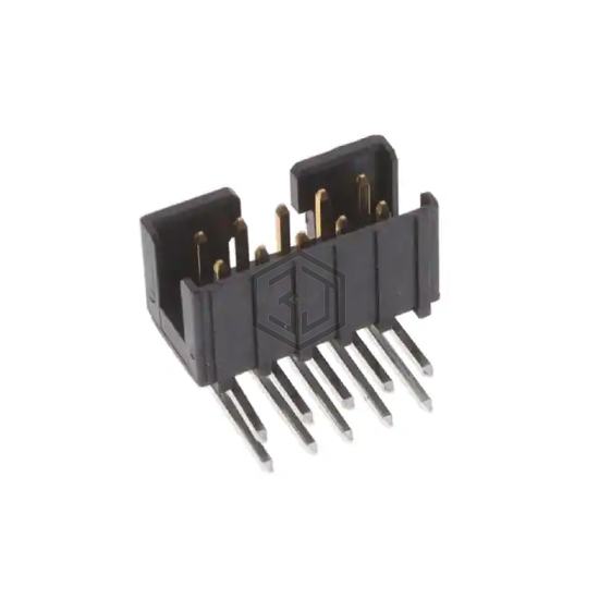 1-2842168-0 - TE Connectivity AMP Connectors - Rectangular Connectors - Headers, Male Pins