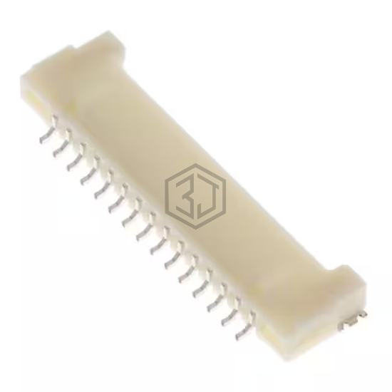 DF14A-15P-1.25H(35) - Hirose Electric Co Ltd - Rectangular Connectors - Headers, Male Pins