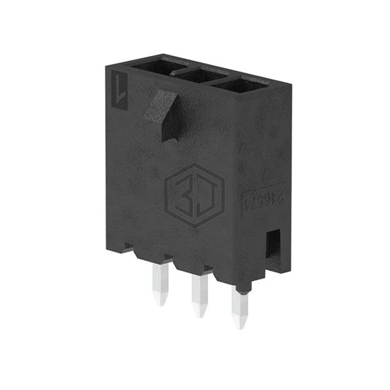 2165712004 - Molex - Rectangular Connectors - Headers, Male Pins